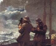 Winslow Homer Eight Bells oil painting reproduction